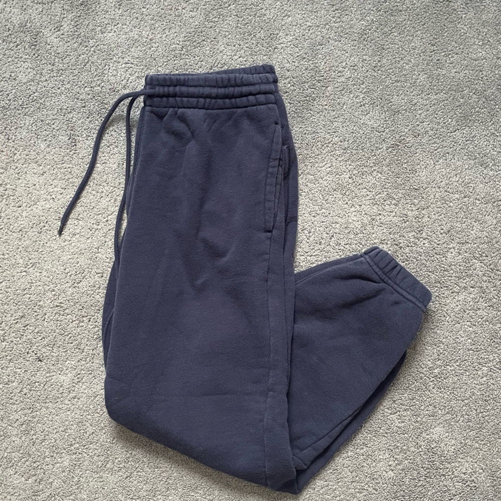 Navy Blue Jogger Pants